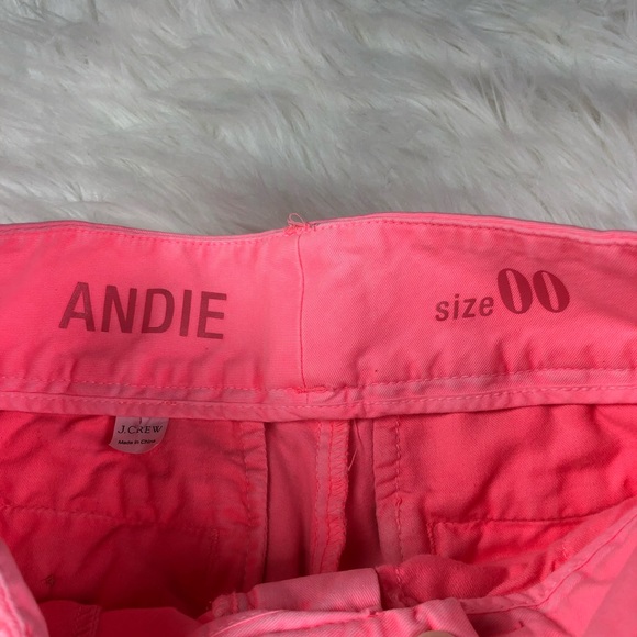 J. Crew Andie Chino Pants in Pink Y832 - Picture 5 of 8